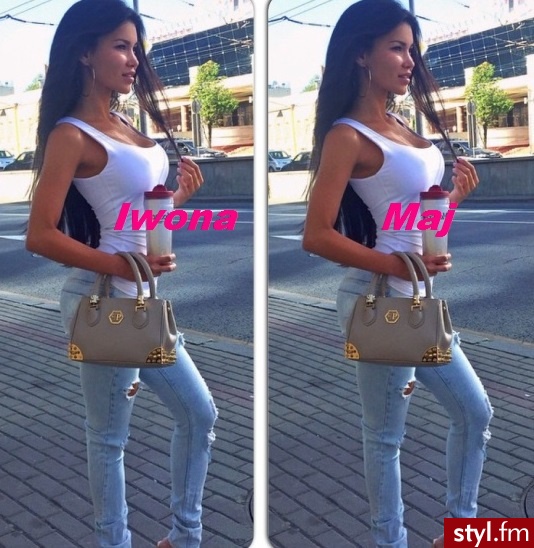 jeans,torebka , - T-shirt Ciuchy Moda