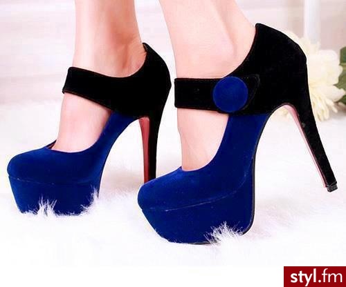 Szpilki Buty Moda