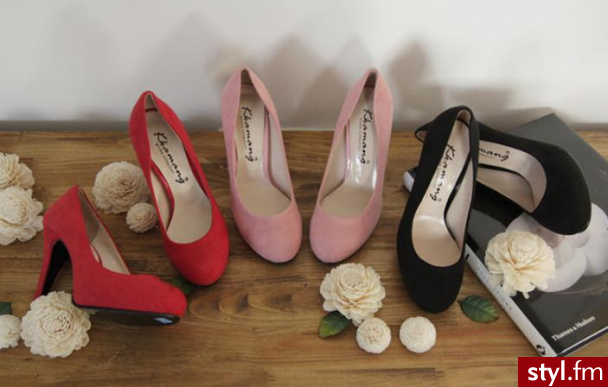 Szpilki Buty Moda