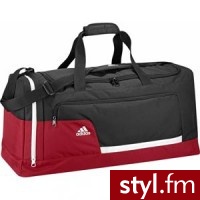 Adidas Torba sportowa Tiro 13 TB z09818 Czerwona roz.L - Torby podróżne Torebki Moda