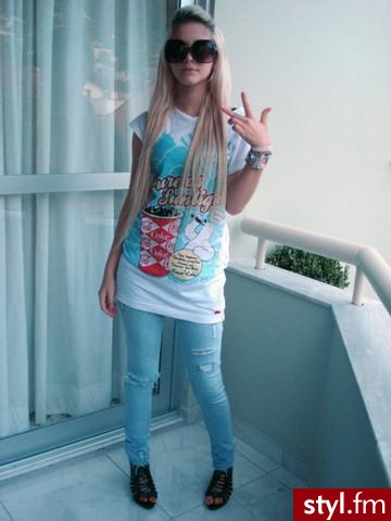 Moda uliczna Inne Moda
