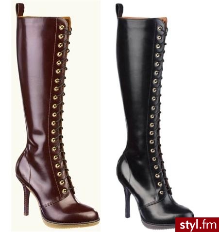 Kozaki Buty Moda