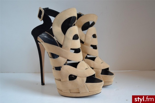 Sandały Buty Moda