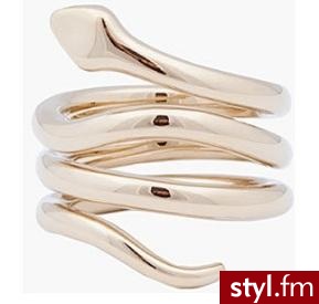 CHLOE Stacy Snake Wrap Ring - Pierścionki Biżuteria Moda