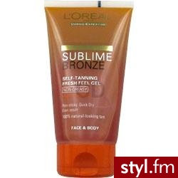Samoopalacz w żelu firmy Loreal;) teraz go wyprobowuje, wiec czy dziala napisze za jakis czas;) - Misz-masz