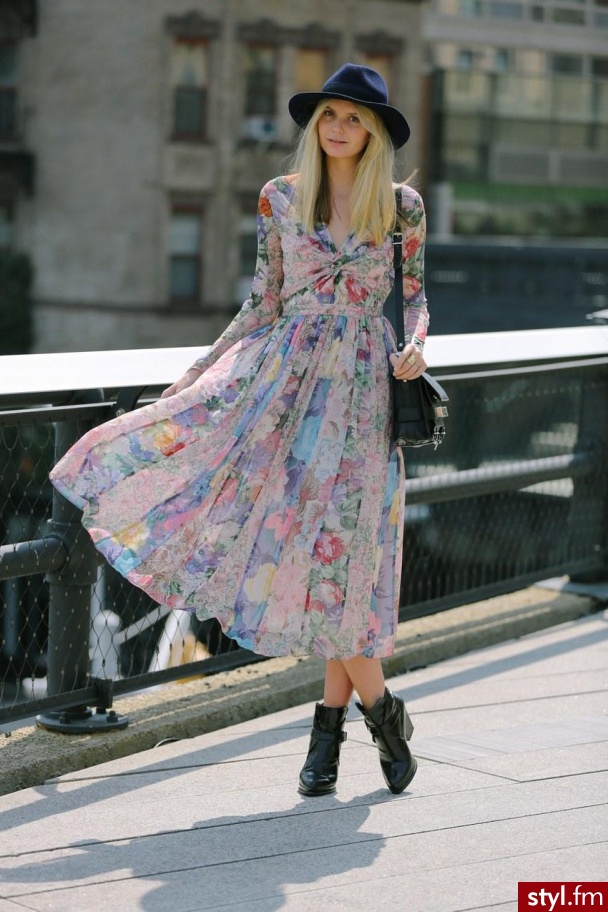 Dzienne Sukienki Moda