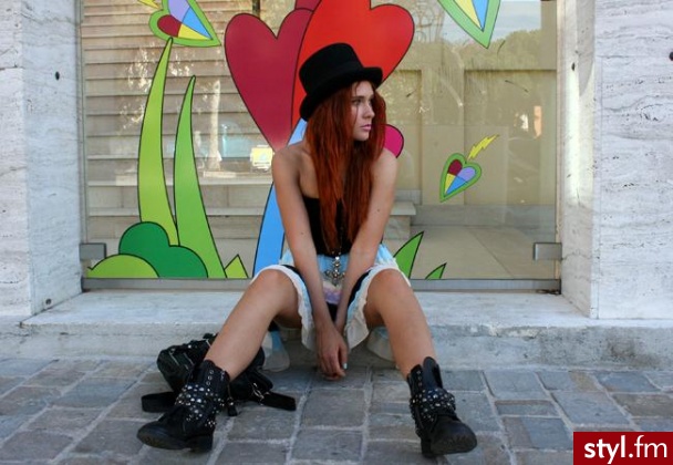 Moda uliczna Inne Moda