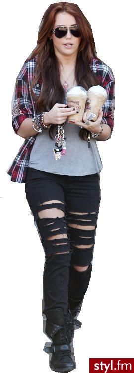 Miley - Moda uliczna Inne Moda