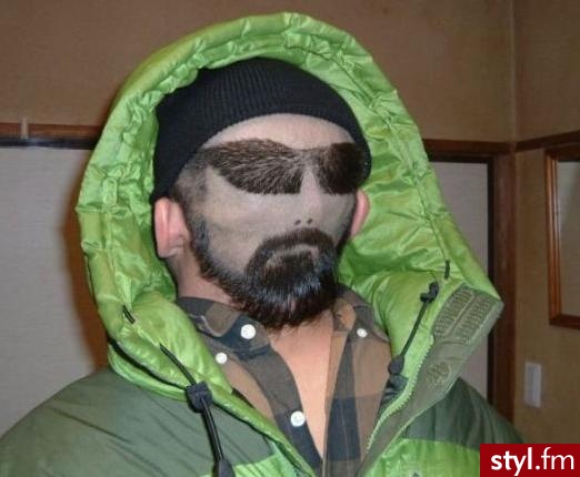 Średnie Męskie Fryzury