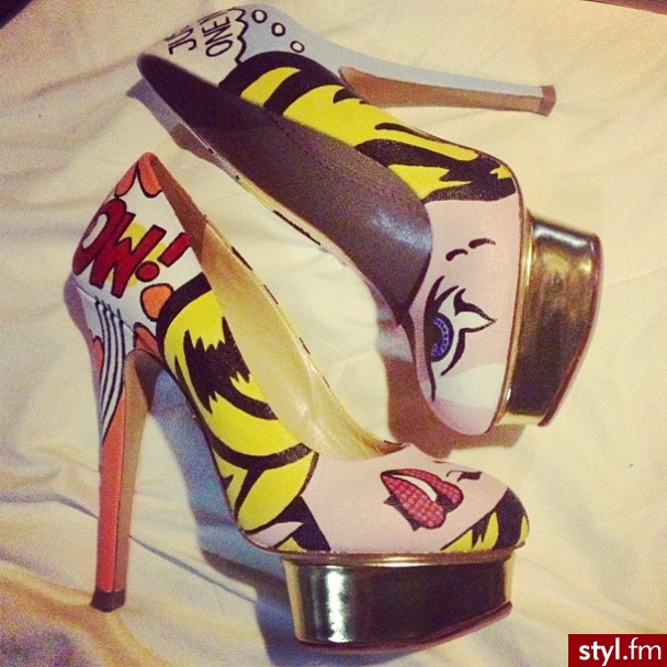 Szpilki Buty Moda