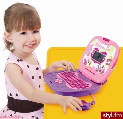 Smily Play Laptop Torebka 8219G - Dziecko