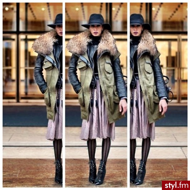 Moda uliczna Inne Moda
