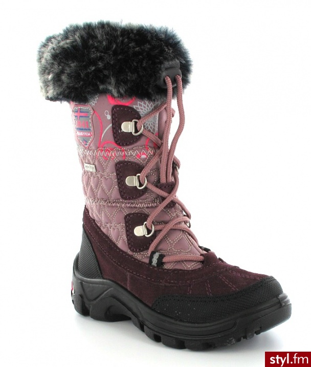 Bartek Kozaki zimowe dziecięce (14675/55H) - Kozaki Buty Moda