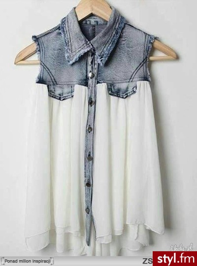 Bluzki Ciuchy Moda
