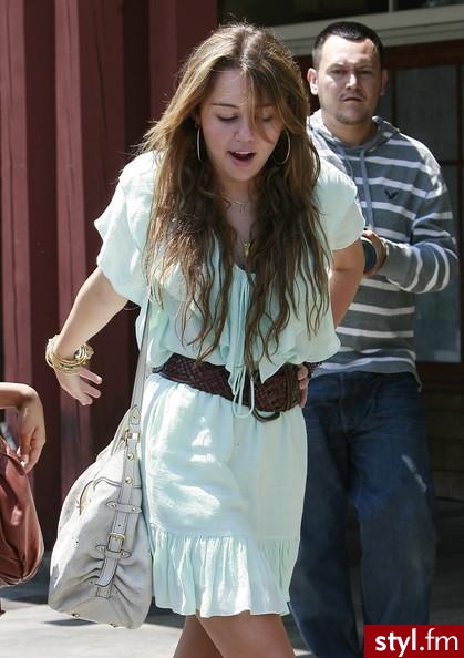 Miley Cyrus - Moda uliczna Inne Moda