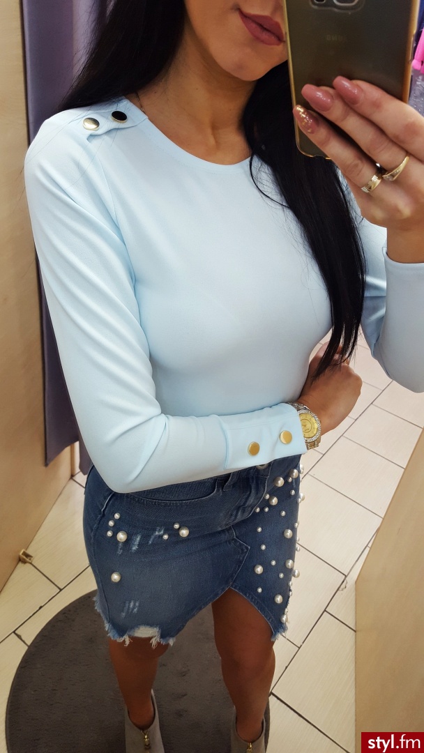 Bluzki Ciuchy Moda