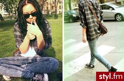 Moda uliczna Inne Moda