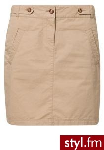 Pier One Spódnica mini beżowy (P1-0713-w-0608) - Pozostałe Spódnice Moda