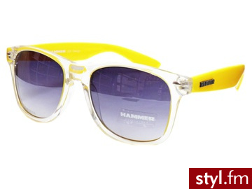 HAMMER okulary 1295 z - Okulary Dodatki Moda