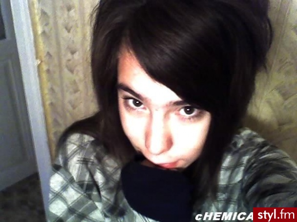 EMO Alternatywne Średnie Fryzury