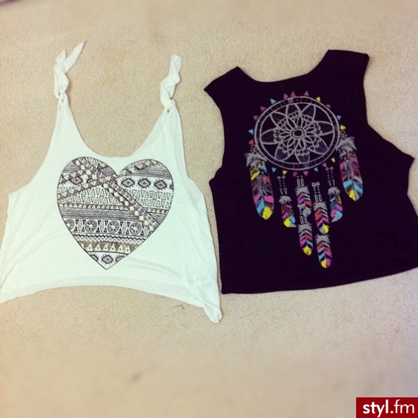 Bluzki Ciuchy Moda