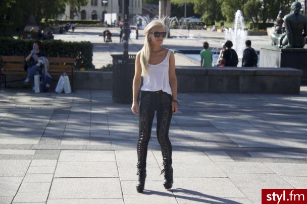 Moda uliczna Inne Moda