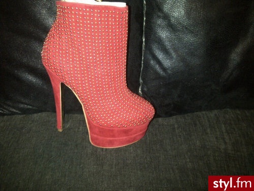 Botki Buty Moda