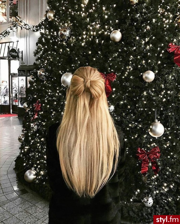 Blond Rozpuszczone Proste Na co dzień Długie Fryzury