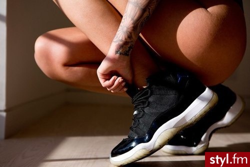 Sportowe Buty Moda