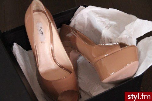 Czółenka Buty Moda