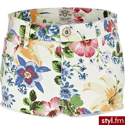 Szorty Spodnie Moda