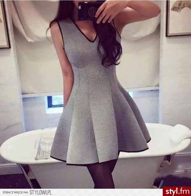 Dzienne Sukienki Moda