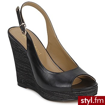 Moony Mood Sandały BELKIOU Black - Sandały Buty Moda