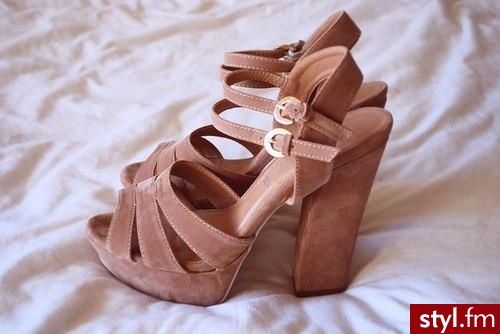 Sandały Buty Moda