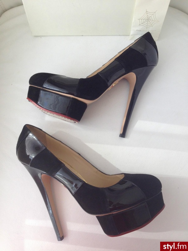 Szpilki Buty Moda