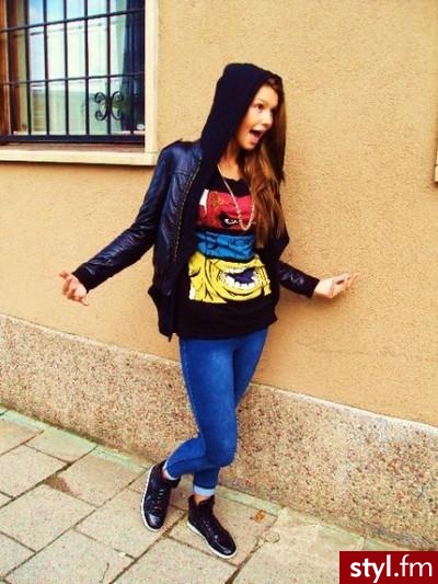 Moda uliczna Inne Moda
