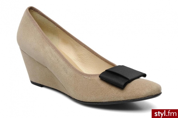 Valensi CZÓŁENKA VATATA CFT BY (Brązowy) - Czółenka Buty Moda
