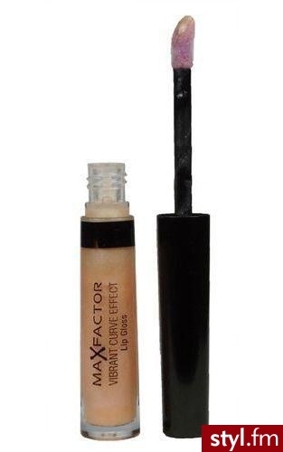 Max Factor Vibrant Curve Effect Lip Gloss Błyszczyk do ust - Dzienne Makijaże