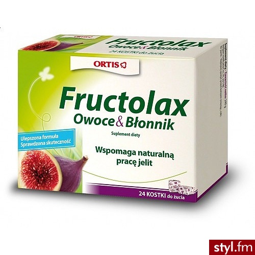 Ortis Fructolax X 24 Kostki - Kolczyki Biżuteria Moda