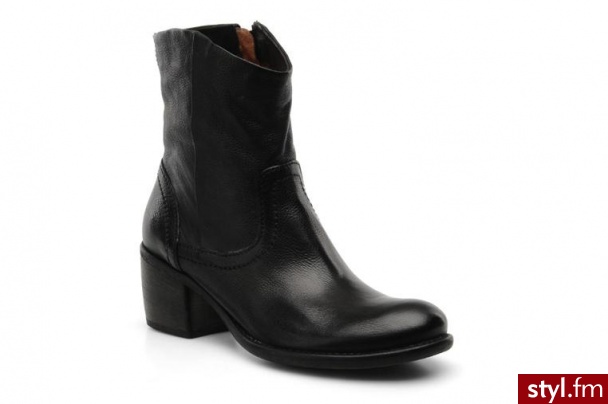 Belmondo PÓŁBUTY I BOTKI FAGODE BY BELMONDO (Czarny) - Botki Buty Moda