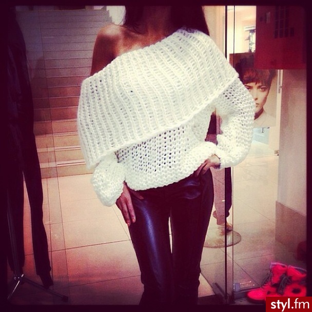 Swetry Ciuchy Moda