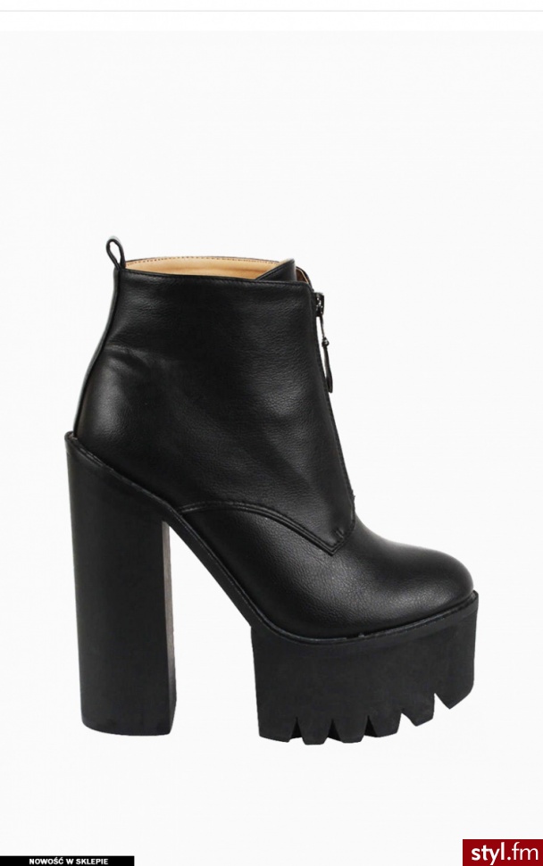 Botki Buty Moda