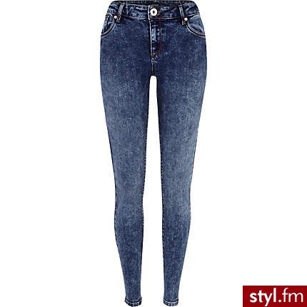 Jeansy Spodnie Moda