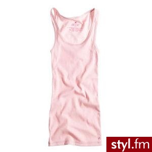 Bluzeczka na naramkach w słodkim kolorze. - Pozostałe Ciuchy Moda