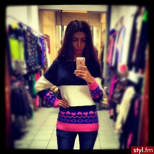 Swetry Ciuchy Moda