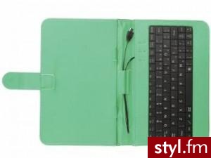 TRACER z klawiaturą micro USB do tabletu 7 cali (TRATOR43740) - Portfele i etui Dodatki Moda