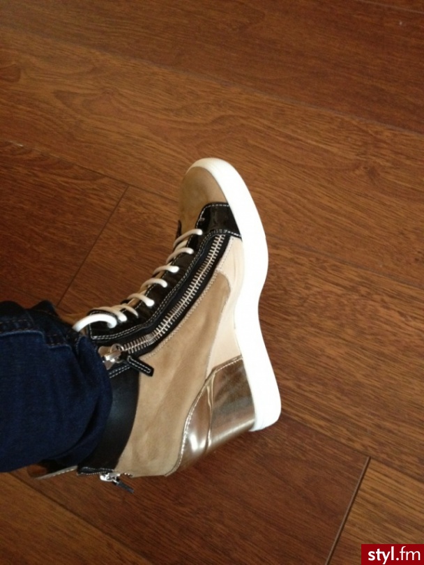 Sportowe Buty Moda