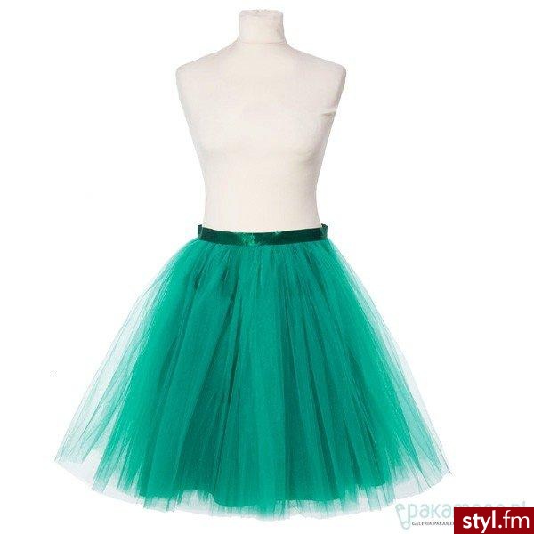 Średnie Spódnice Moda