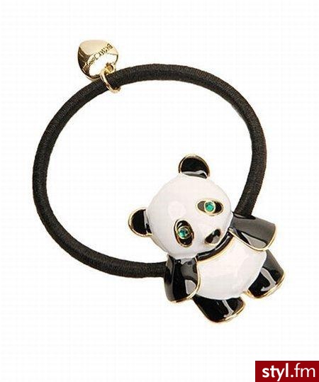 Gumka do włosów Betsey Johnson - Pozostałe Dodatki Moda