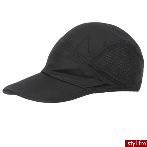 Newline czapka do biegania RUNNING CAP (90934-060) - Nakrycia głowy Dodatki Moda